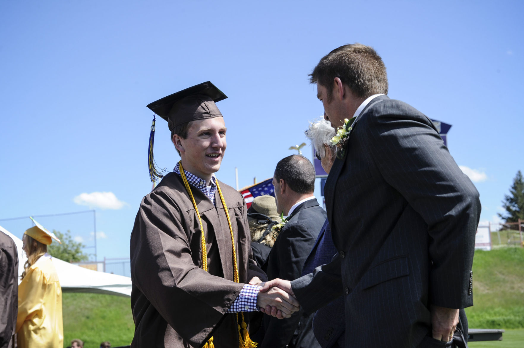 Capital High Graduation 2018